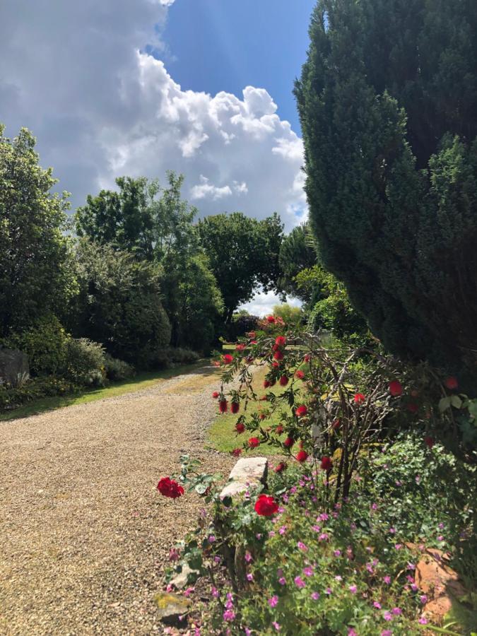 Ty Kergavan - calme et tranquilité au bord de la baie Poullan-sur-Mer Exterior foto