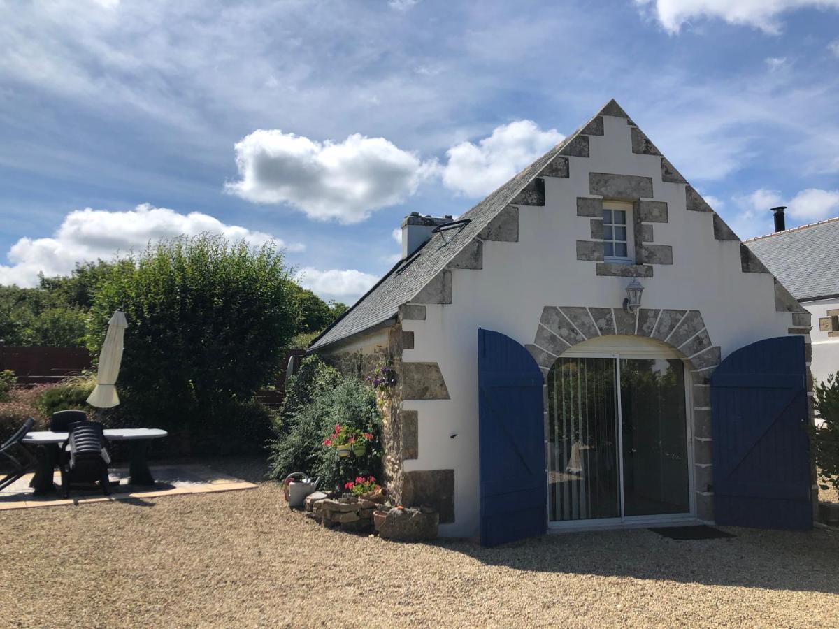 Ty Kergavan - calme et tranquilité au bord de la baie Poullan-sur-Mer Exterior foto