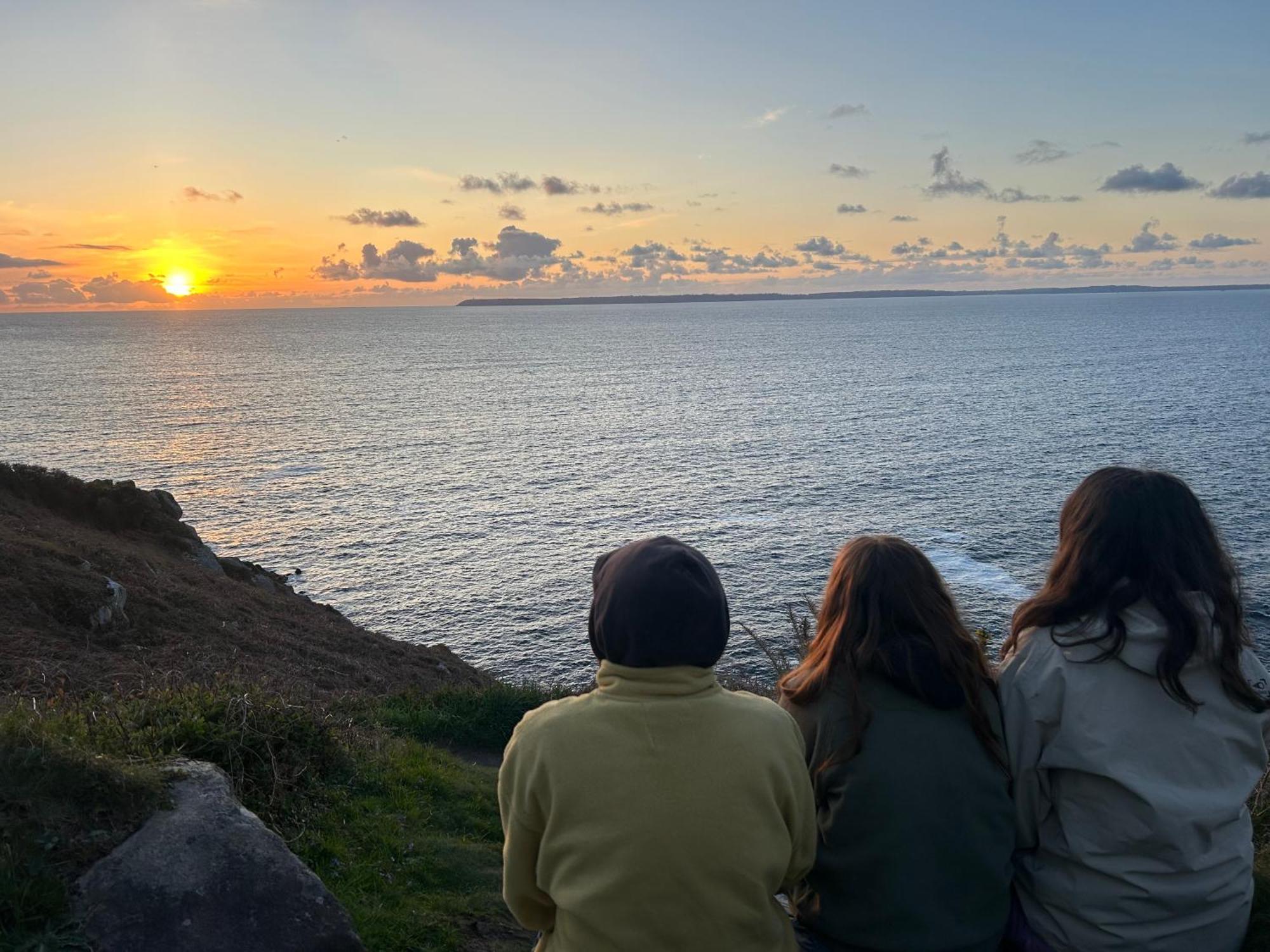 Ty Kergavan - calme et tranquilité au bord de la baie Poullan-sur-Mer Exterior foto