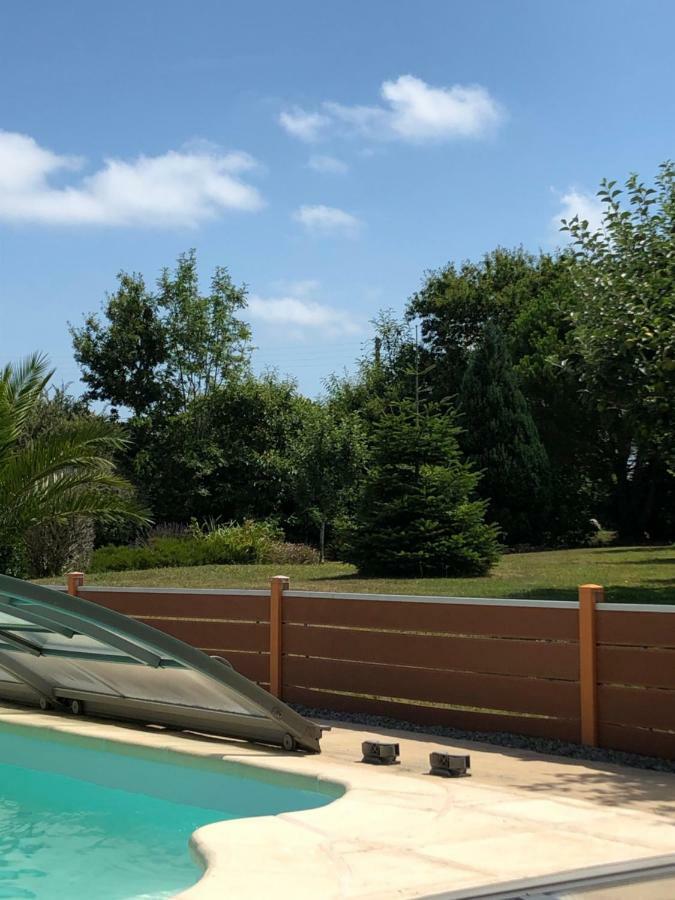 Ty Kergavan - calme et tranquilité au bord de la baie Poullan-sur-Mer Exterior foto